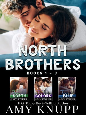 cover image of North Brothers Books 1-3